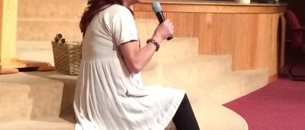 Paulette at Prophetic Explosion Rocks