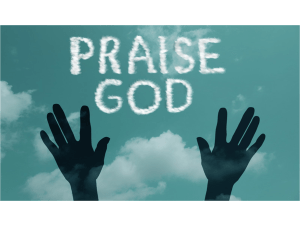 Praise God