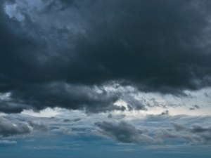 Rain Clouds Bring Blessings