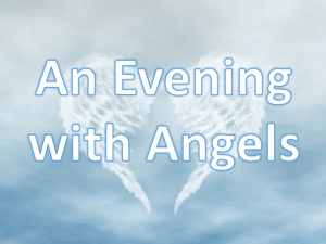 an evening with angels