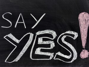 Say Yes!