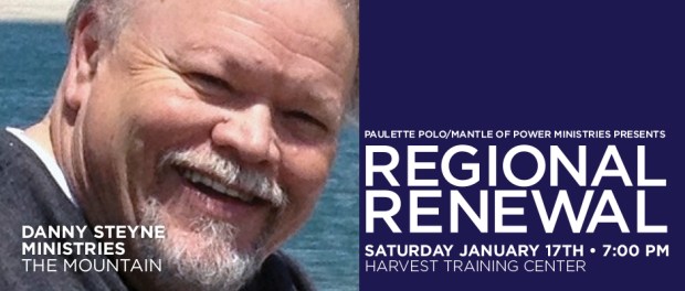 Danny Steyne at Regional Renewal